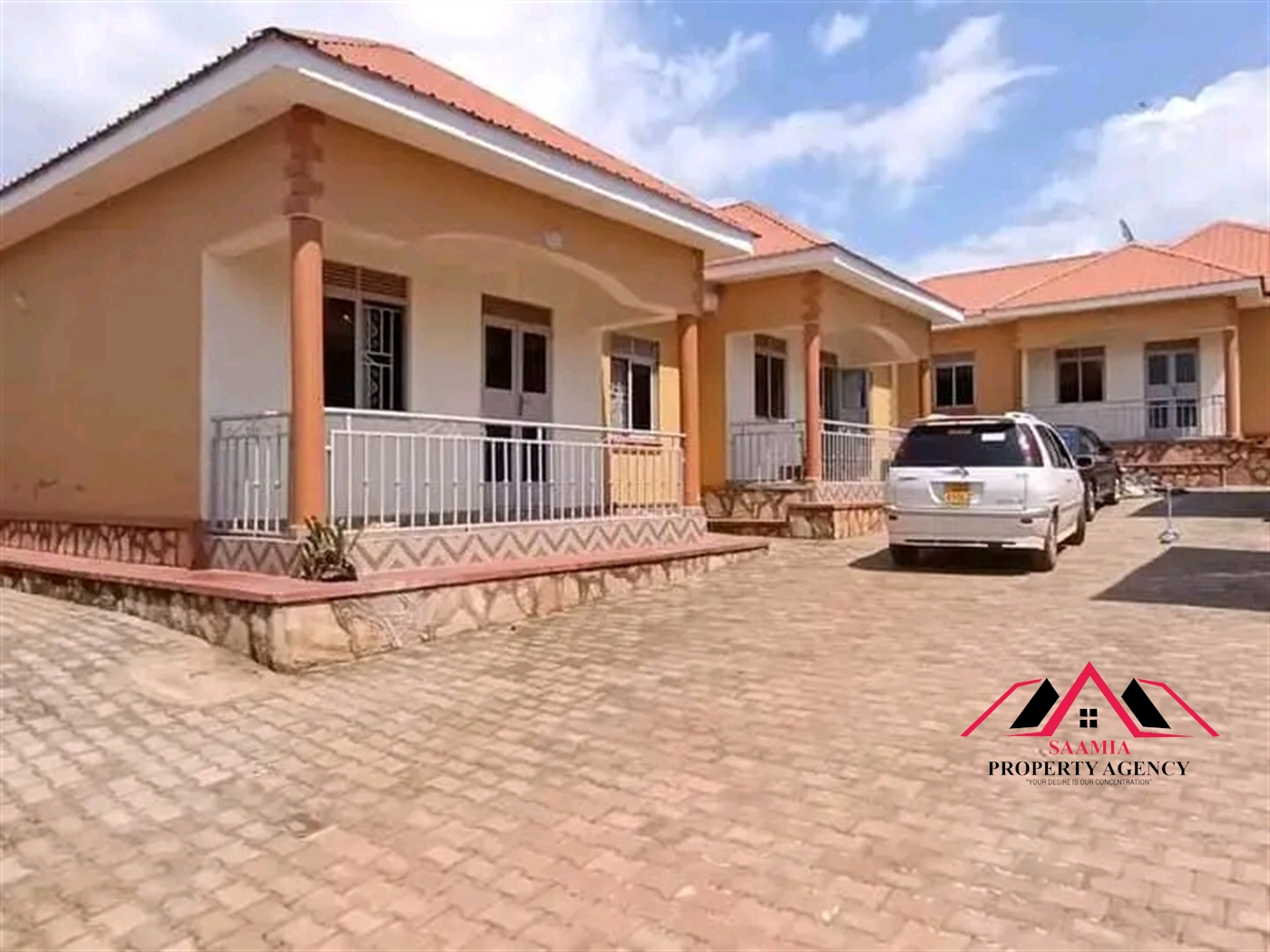 Semi Detached for rent in Namugongo Wakiso