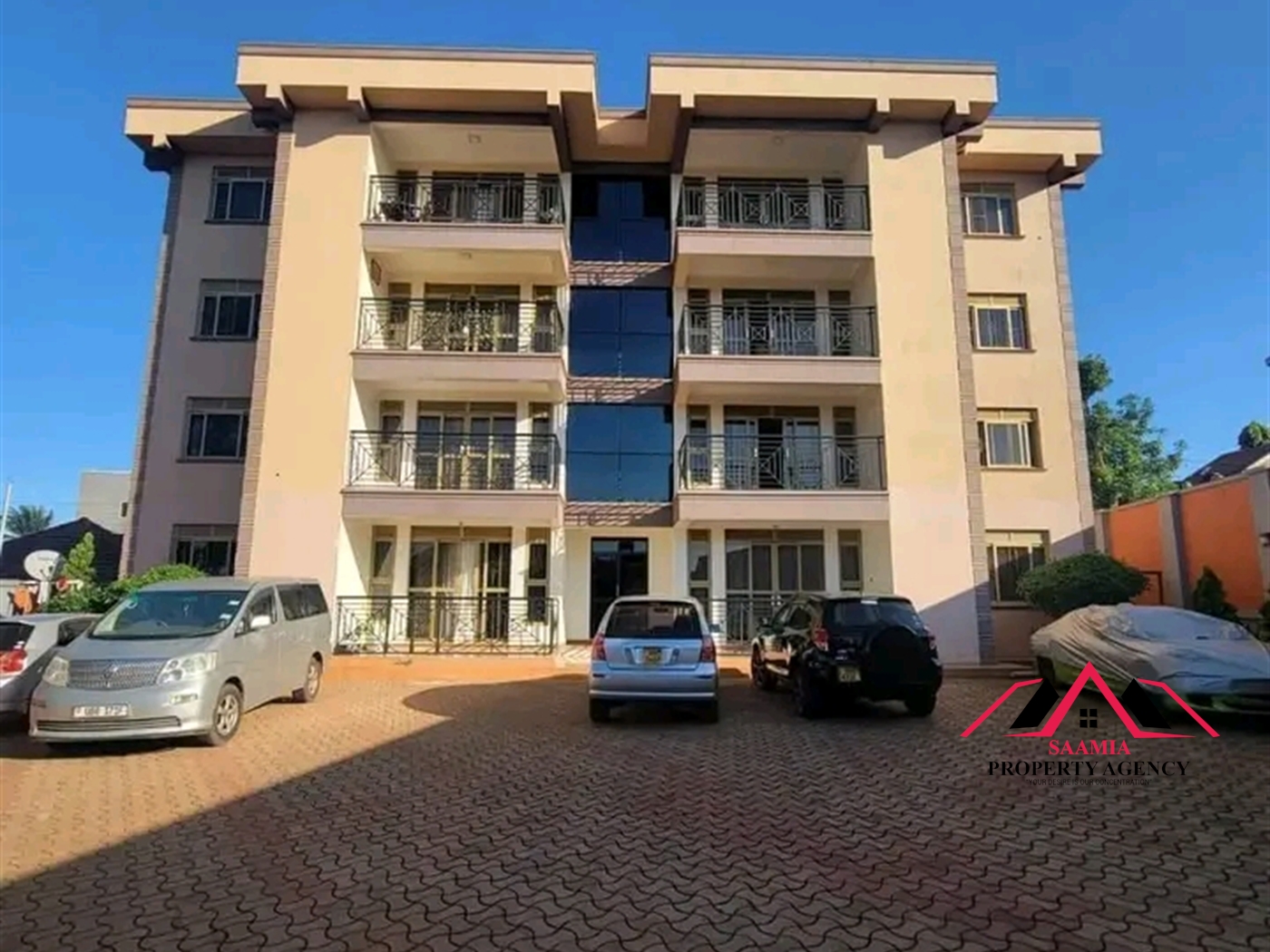 Apartment for rent in Kisaasi Kampala