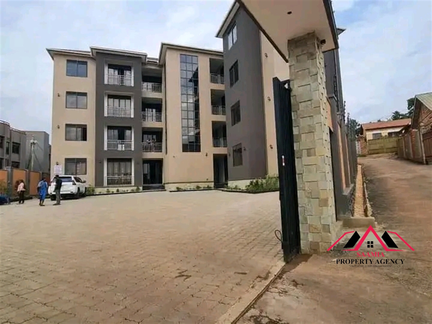 Apartment block for sale in Mengo Kampala