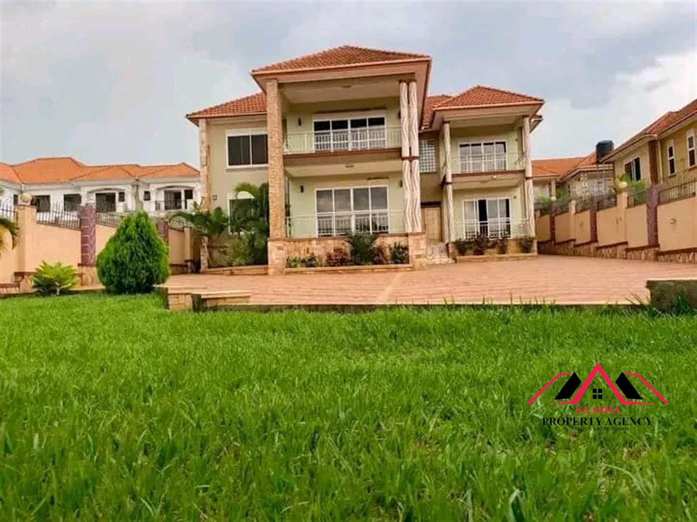 Mansion for sale in Entebbe Kampala