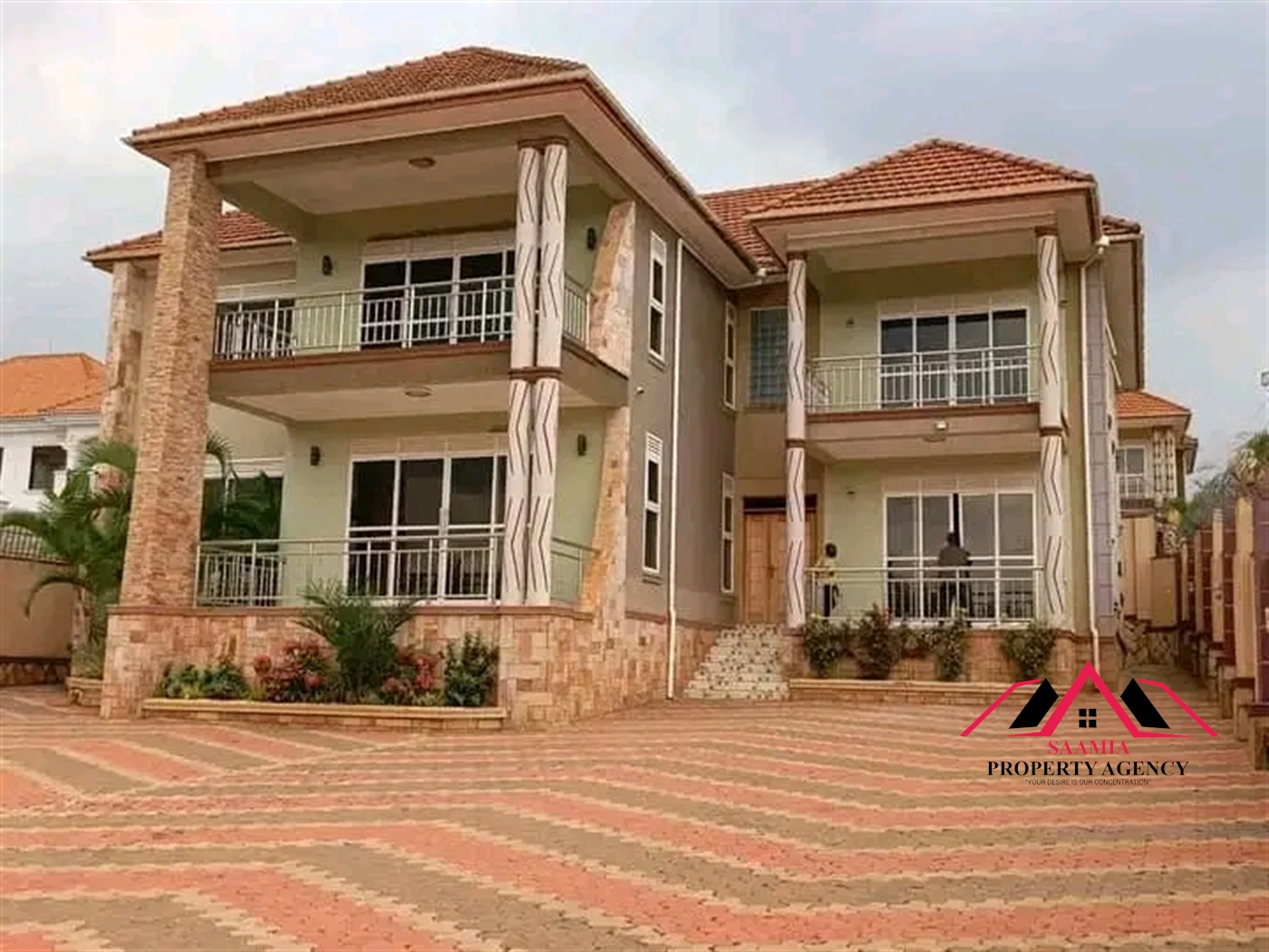 Mansion for sale in Entebbe Kampala