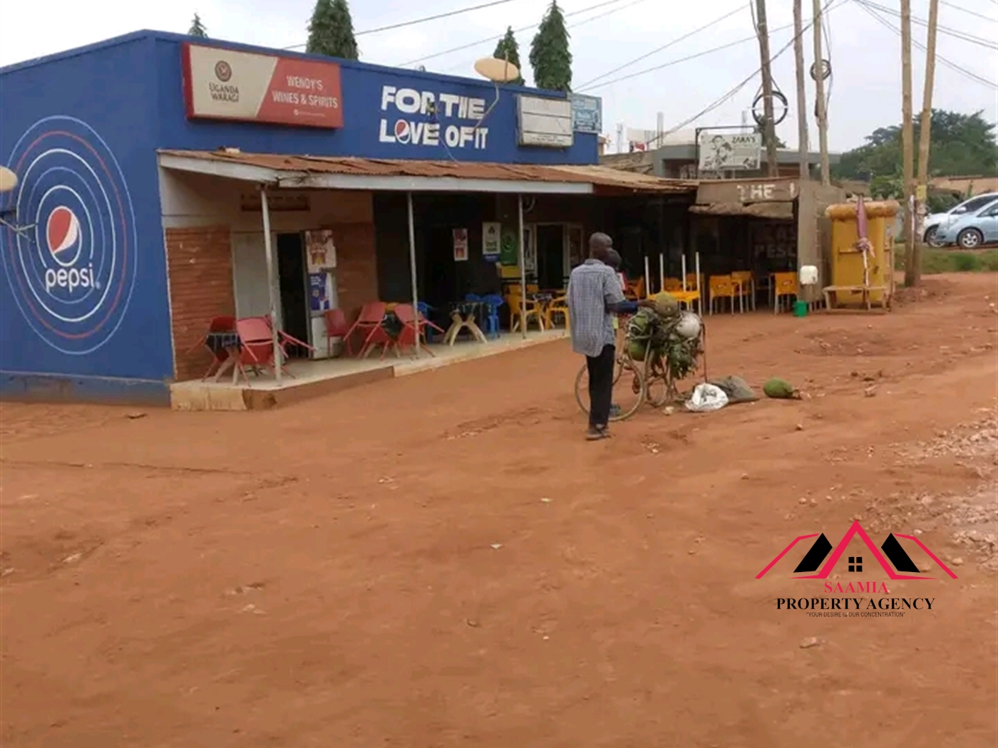 Commercial Land for sale in Kira Wakiso