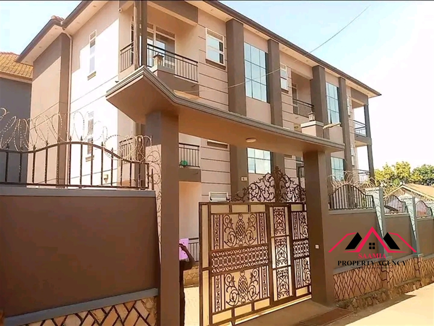 Apartment block for sale in Najjera Kampala