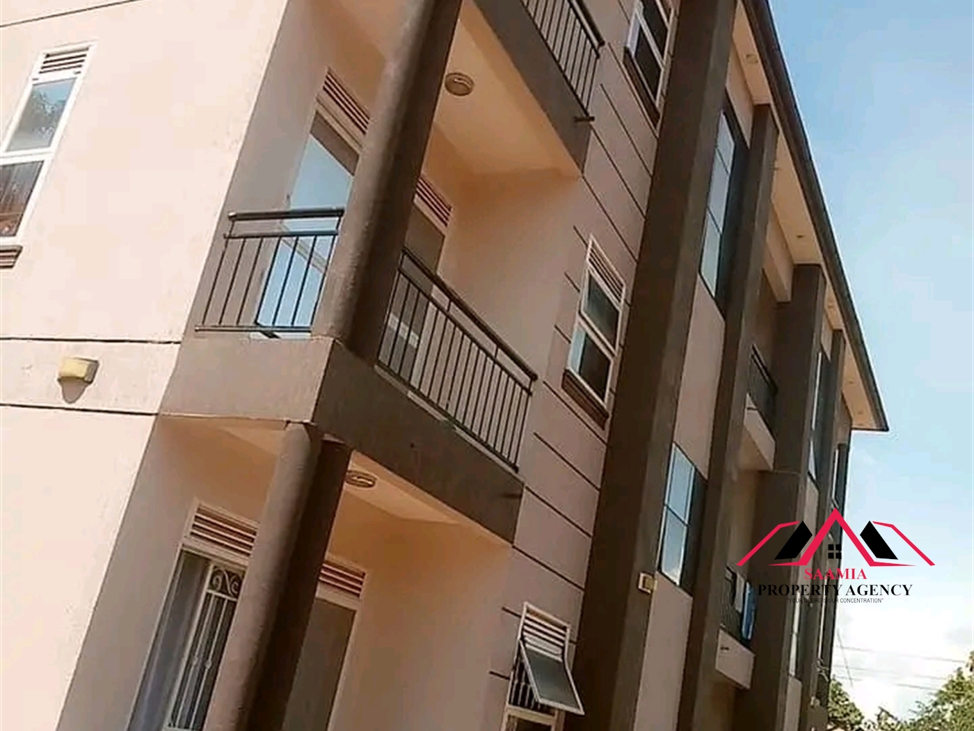 Apartment block for sale in Najjera Kampala