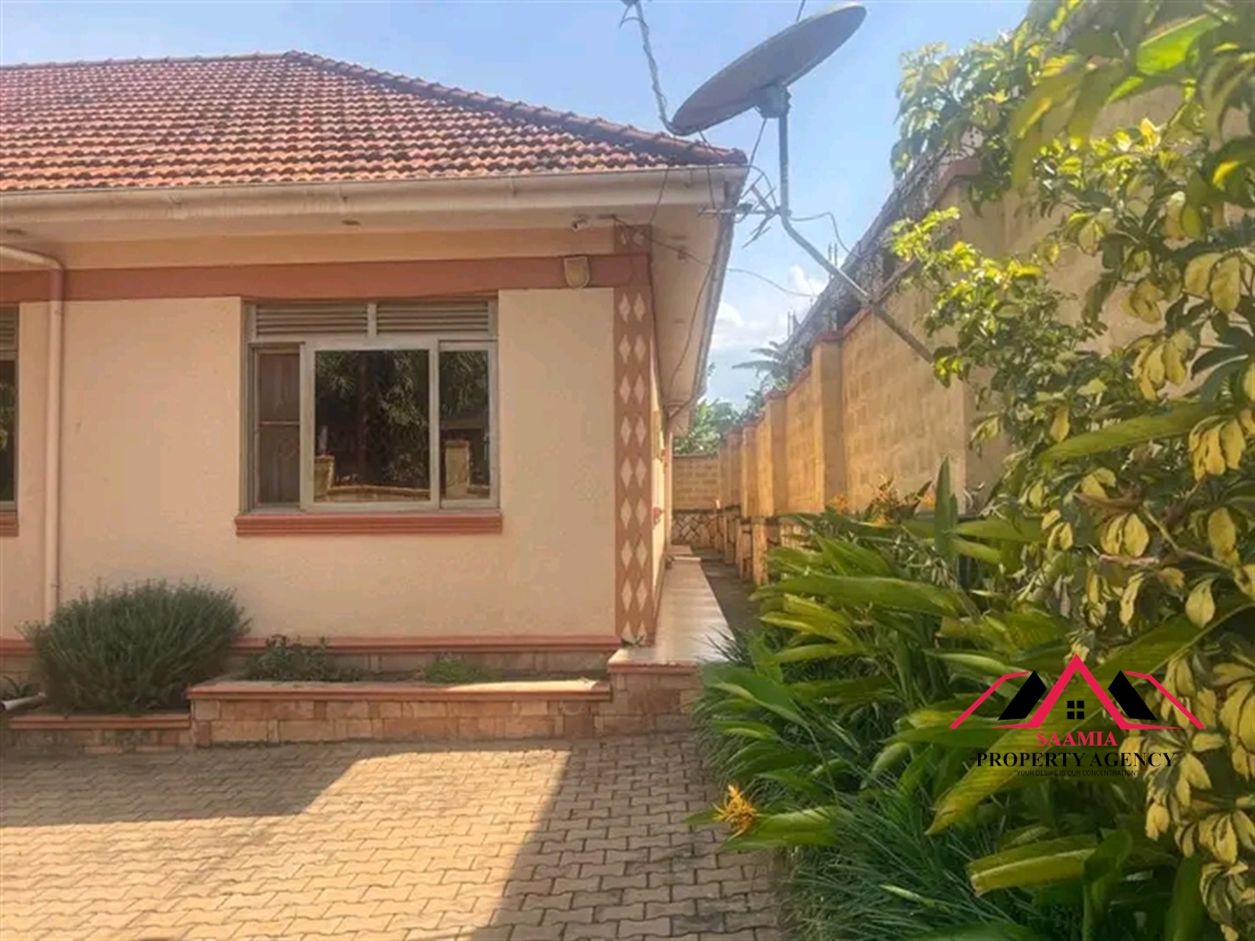 Bungalow for sale in Najjera Kampala