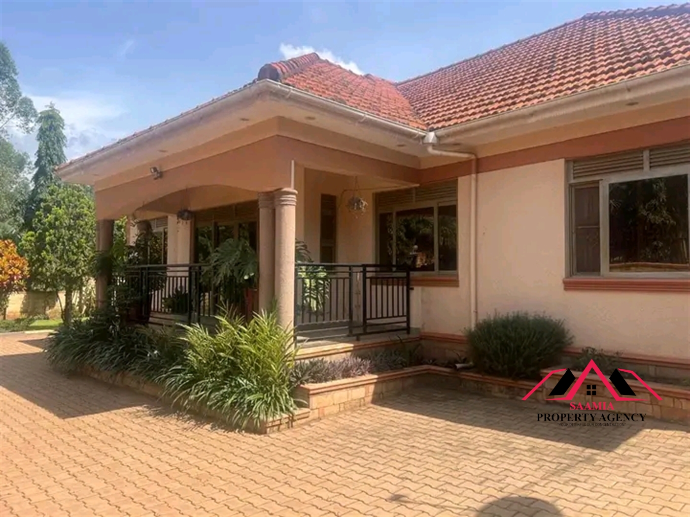 Bungalow for sale in Najjera Kampala