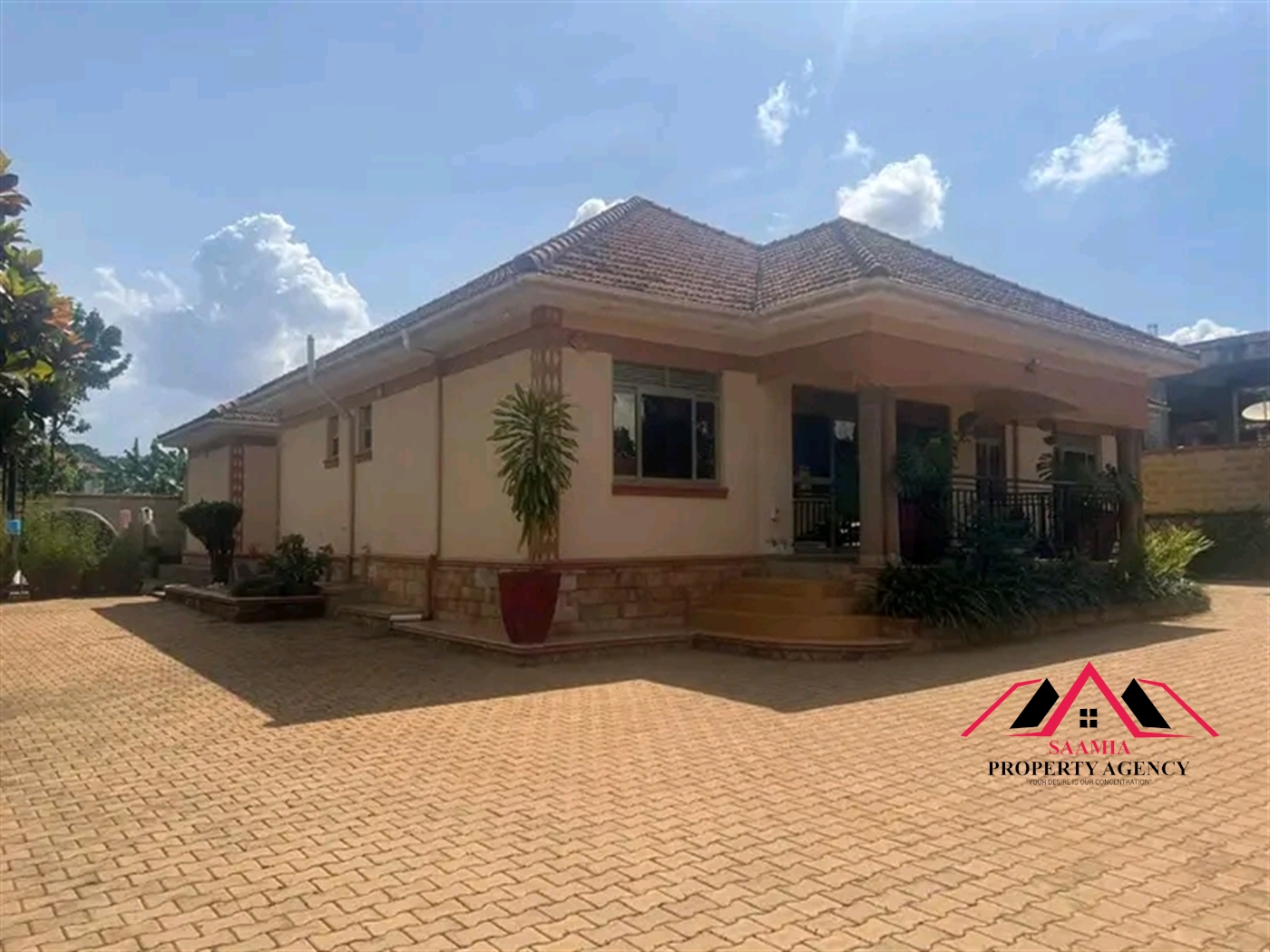 Bungalow for sale in Najjera Kampala