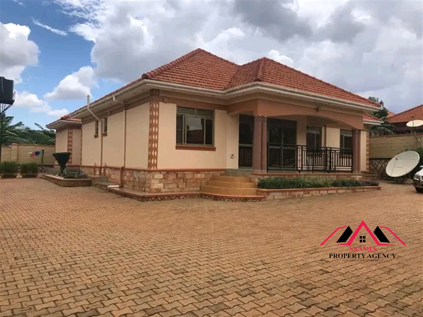 Bungalow for sale in Najjera Kampala