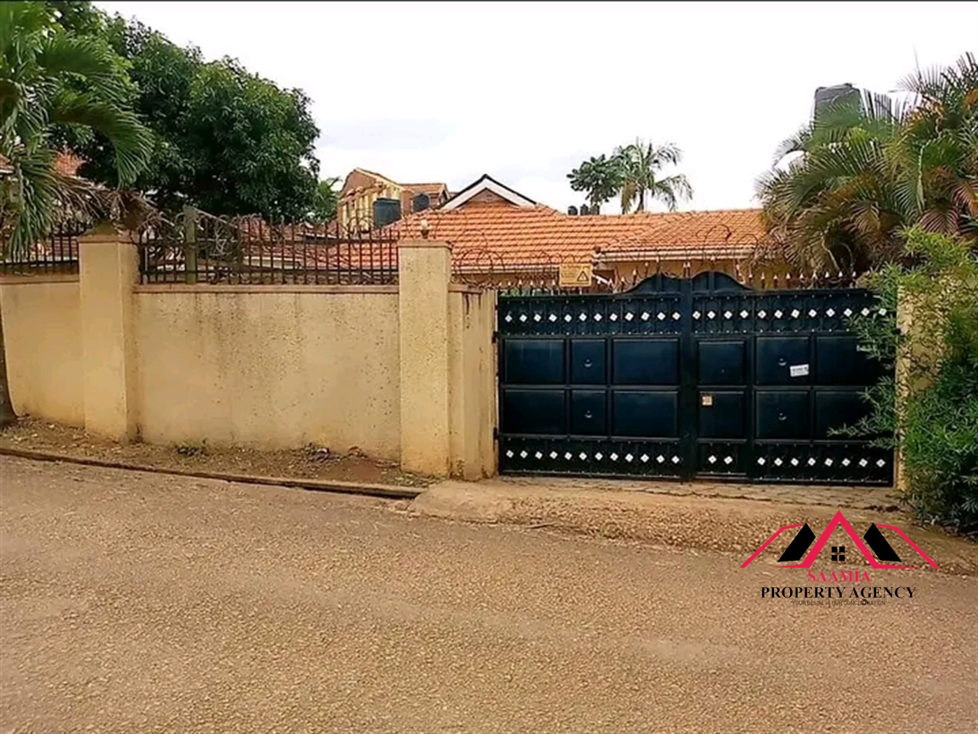 Bungalow for rent in Naalya Kampala