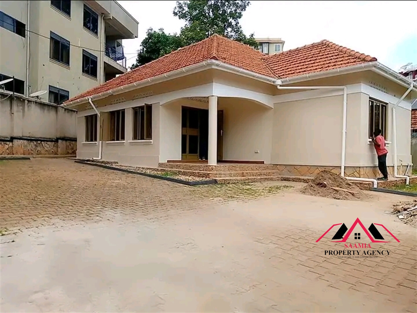 Bungalow for rent in Naalya Kampala