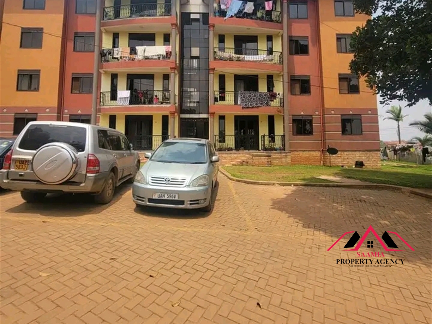 Apartment for rent in Kisaasi Kampala