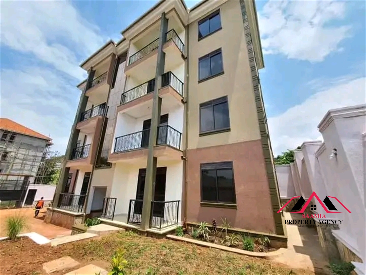 Apartment for rent in Bbunga Kampala