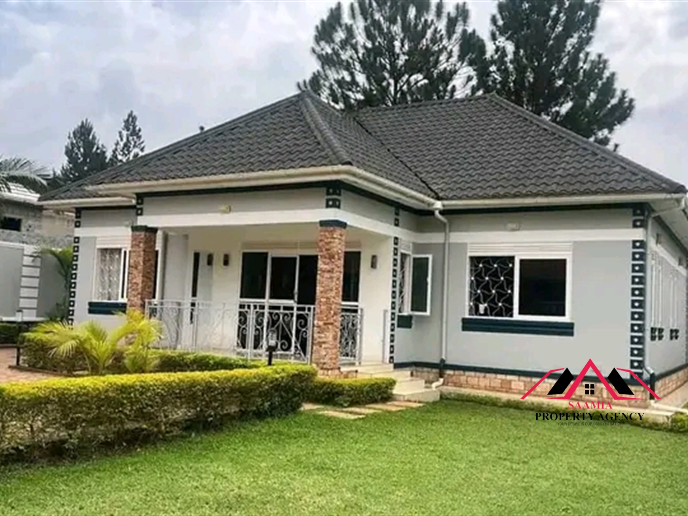 Bungalow for sale in Gayaza Kampala