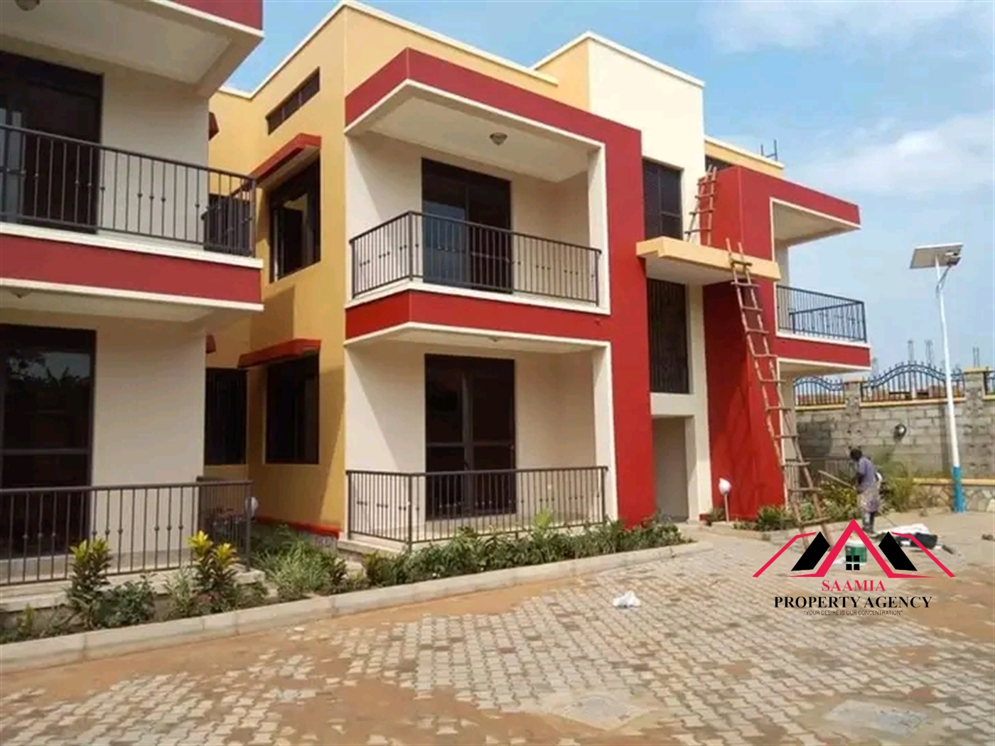 Apartment block for sale in Kyaliwajjala Kampala