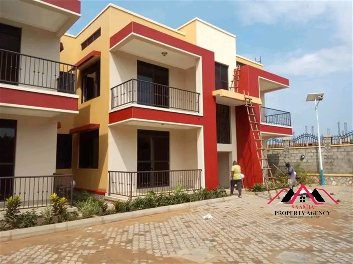 Apartment block for sale in Kyaliwajjala Kampala