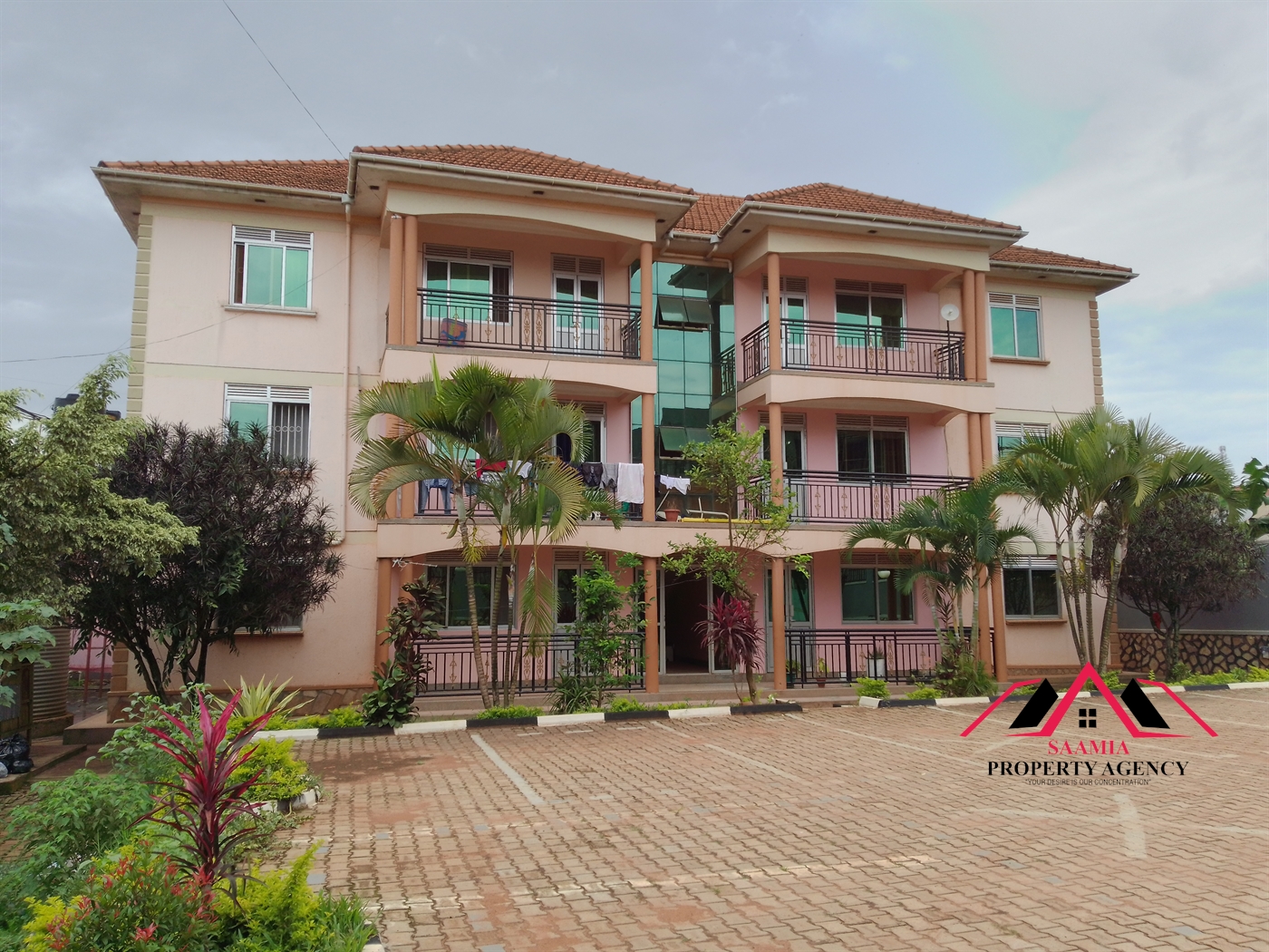 Apartment for rent in Kireka Kampala