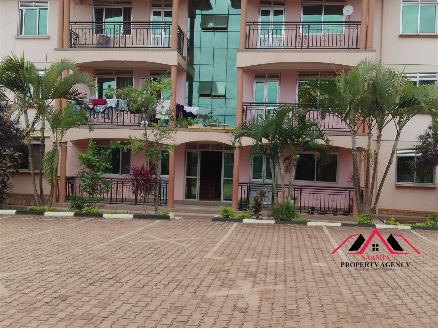 Apartment for rent in Kireka Kampala