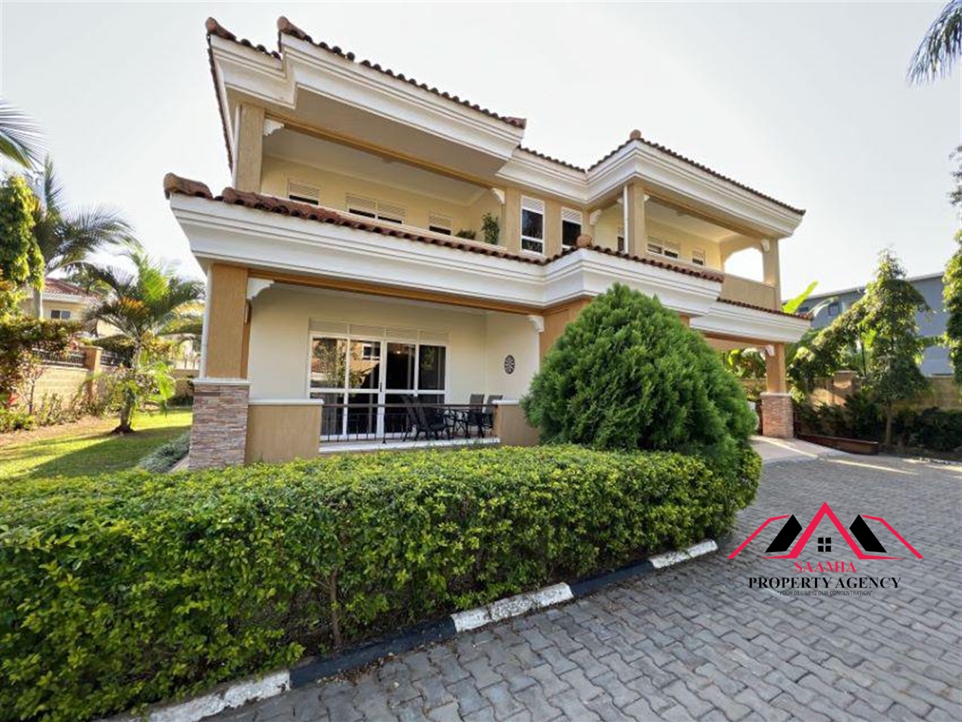 Mansion for sale in Munyonyo Kampala