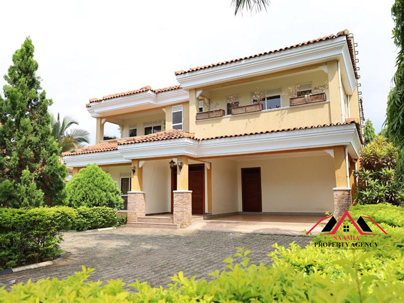 Mansion for sale in Munyonyo Kampala