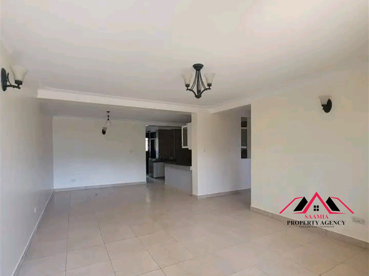 Duplex for rent in Kisaasi Kampala