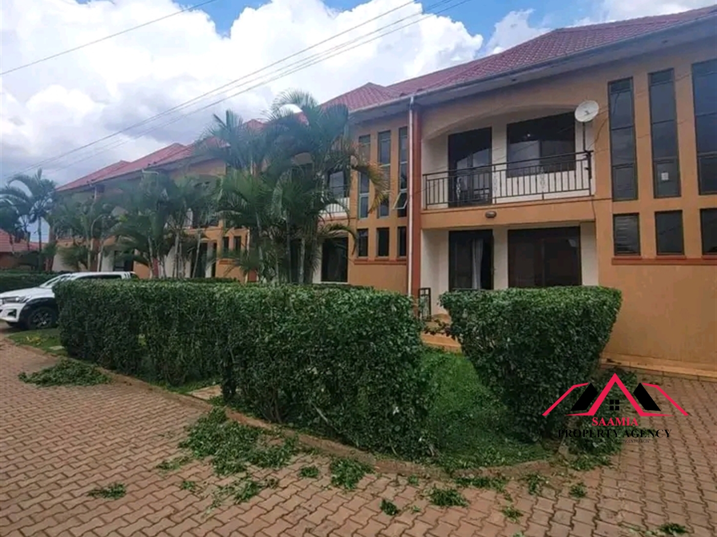 Duplex for rent in Kisaasi Kampala