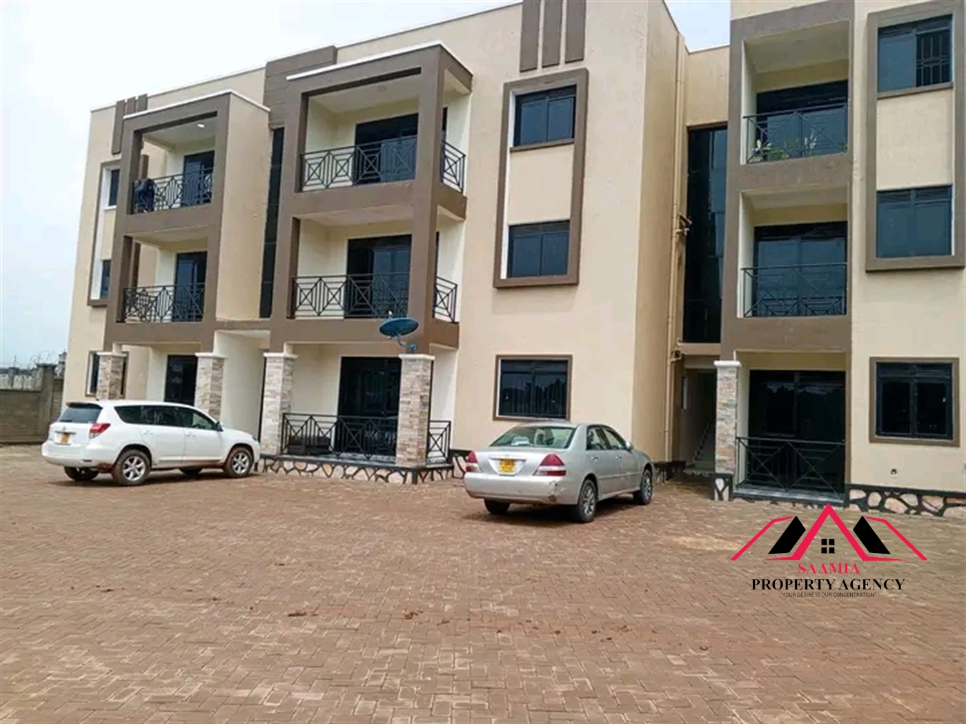 Apartment for rent in Namugongo Wakiso