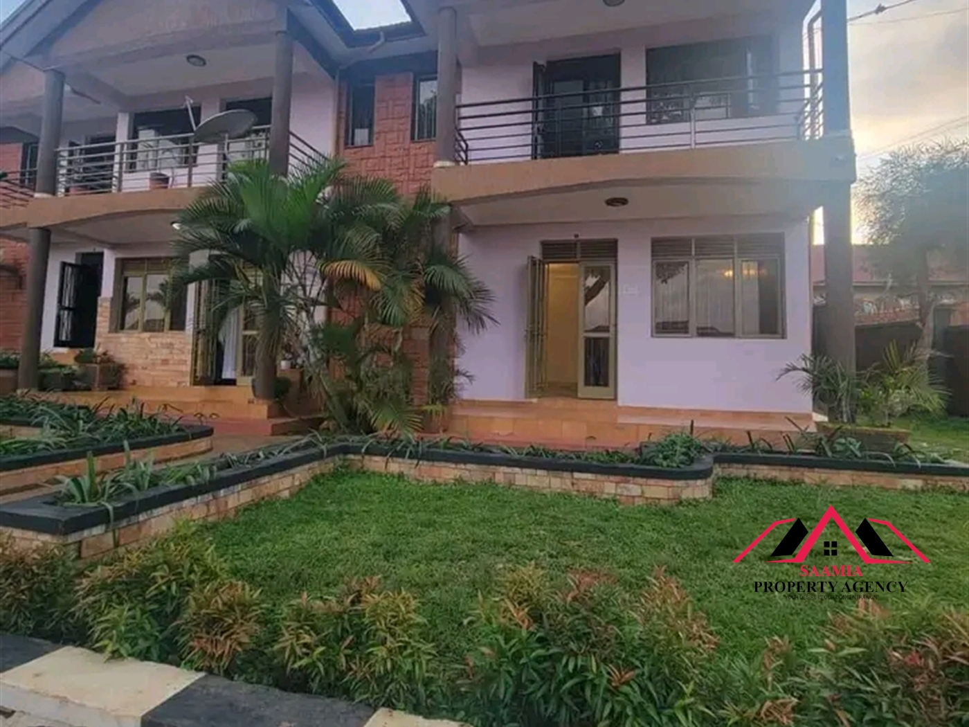 Duplex for rent in Kisaasi Kampala