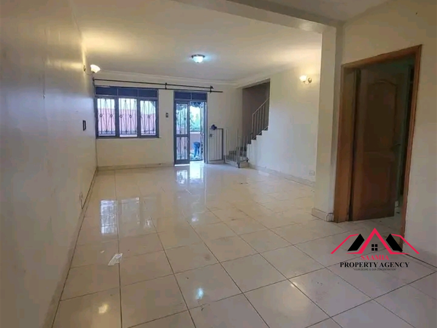 Duplex for rent in Kisaasi Kampala