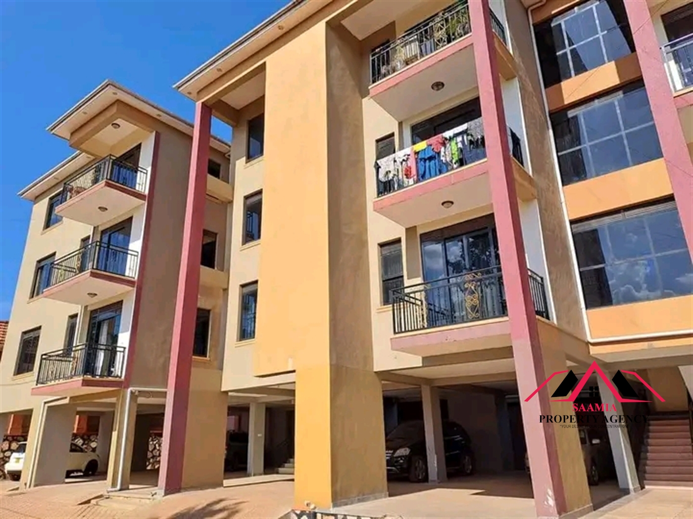 Apartment for rent in Kisaasi Kampala