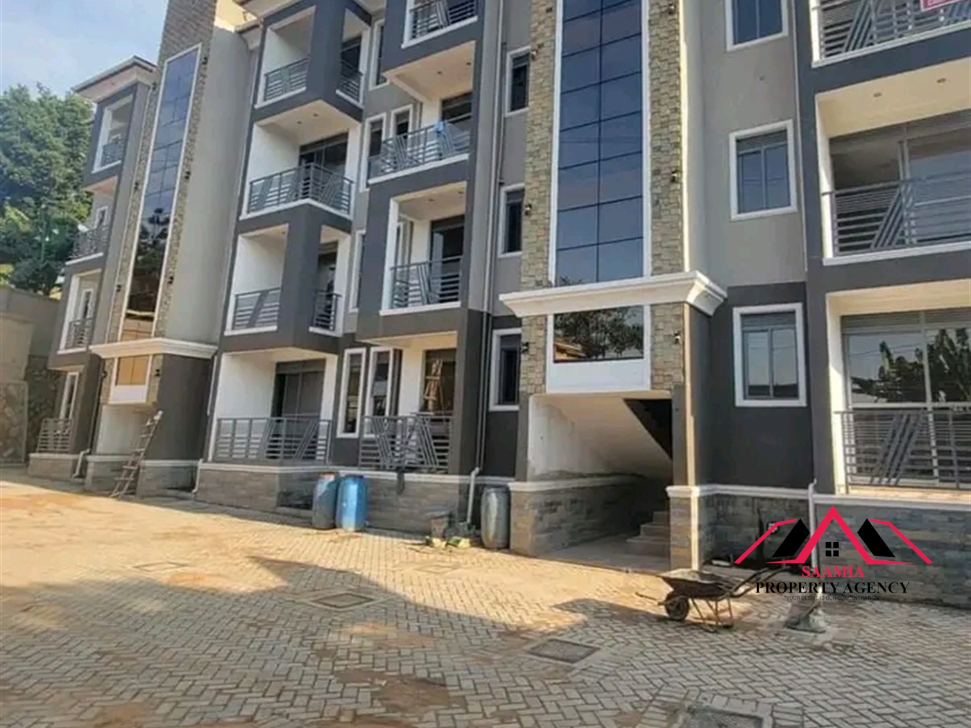 Apartment for rent in Kisaasi Kampala