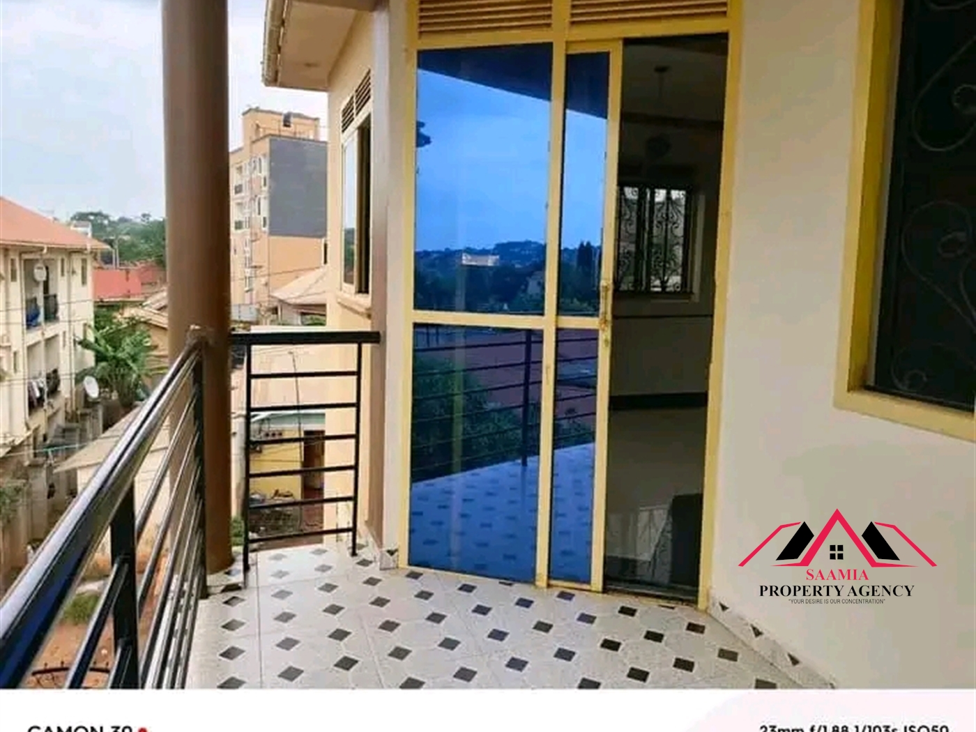 Apartment for rent in Munyonyo Kampala