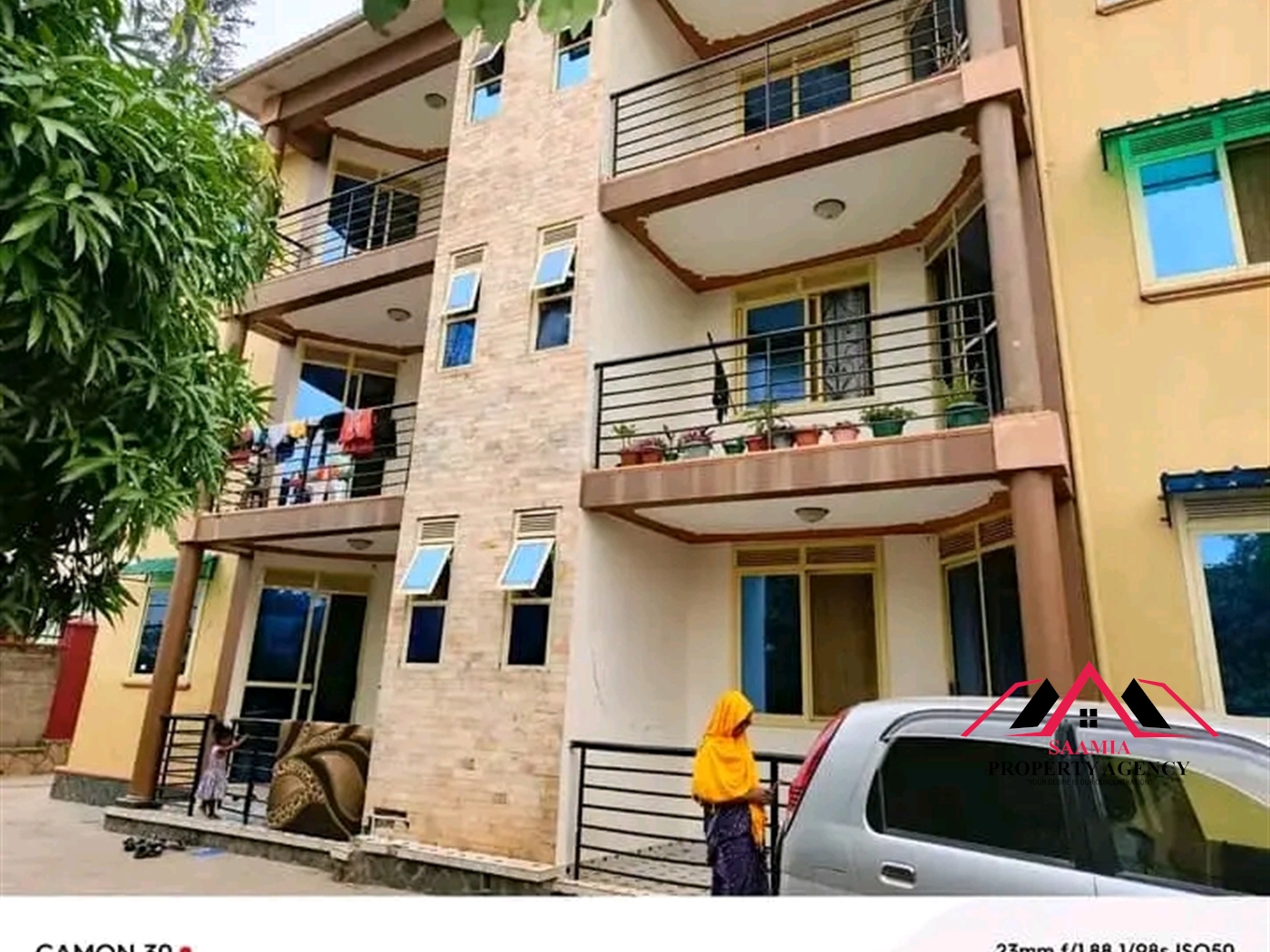 Apartment for rent in Munyonyo Kampala