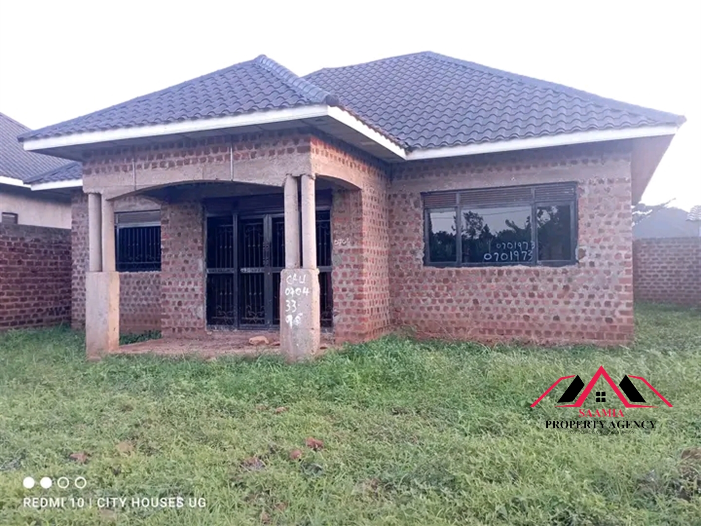 Shell House for sale in Gayaza Wakiso