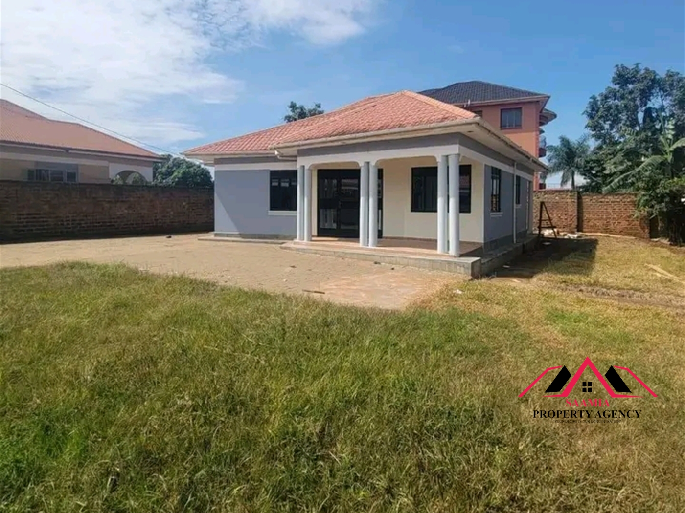 Bungalow for rent in Najjera Kampala