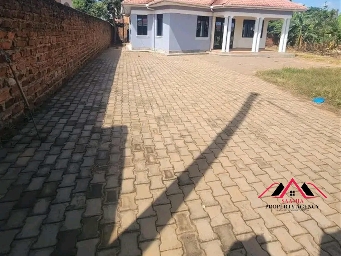 Bungalow for rent in Najjera Kampala