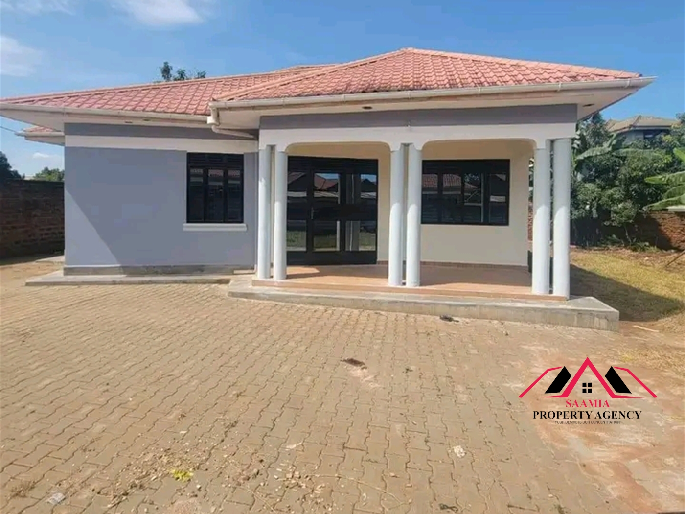 Bungalow for rent in Najjera Kampala