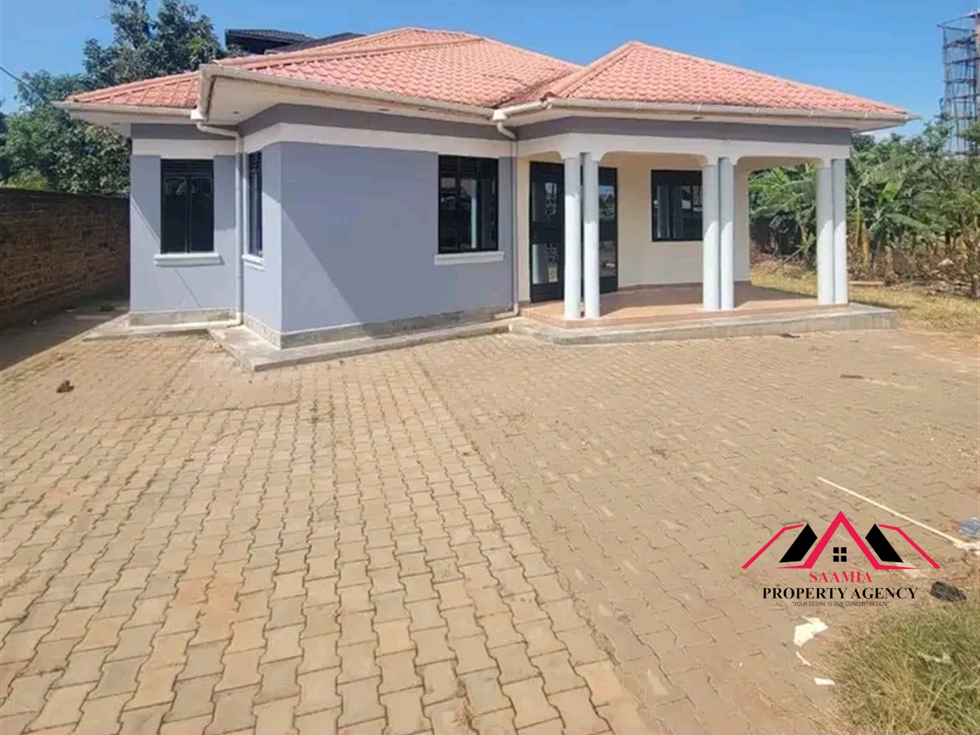 Bungalow for rent in Najjera Kampala