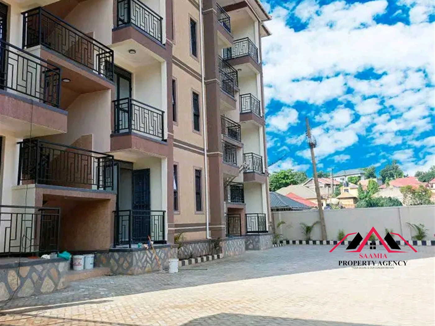 Apartment block for sale in Kyanja Kampala