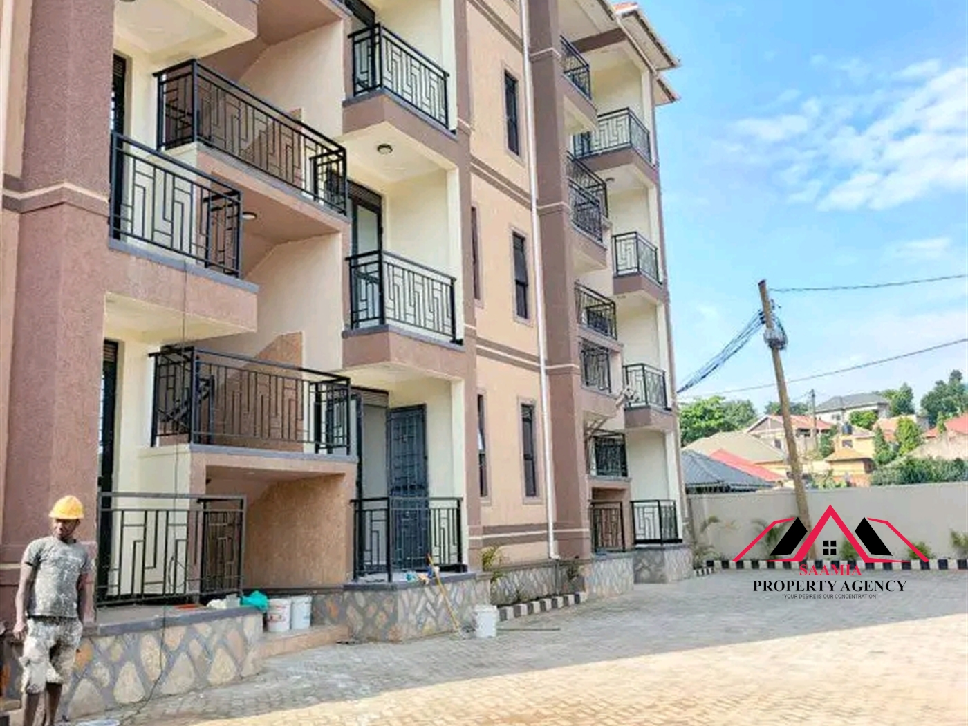 Apartment block for sale in Kyanja Kampala