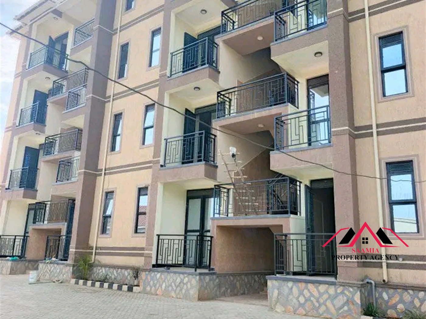 Apartment block for sale in Kyanja Kampala