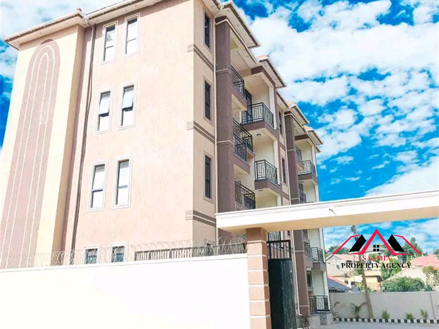 Apartment block for sale in Kyanja Kampala