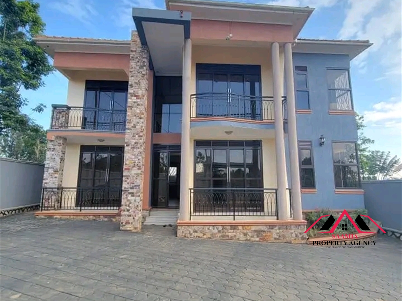 Storeyed house for sale in Kira Wakiso