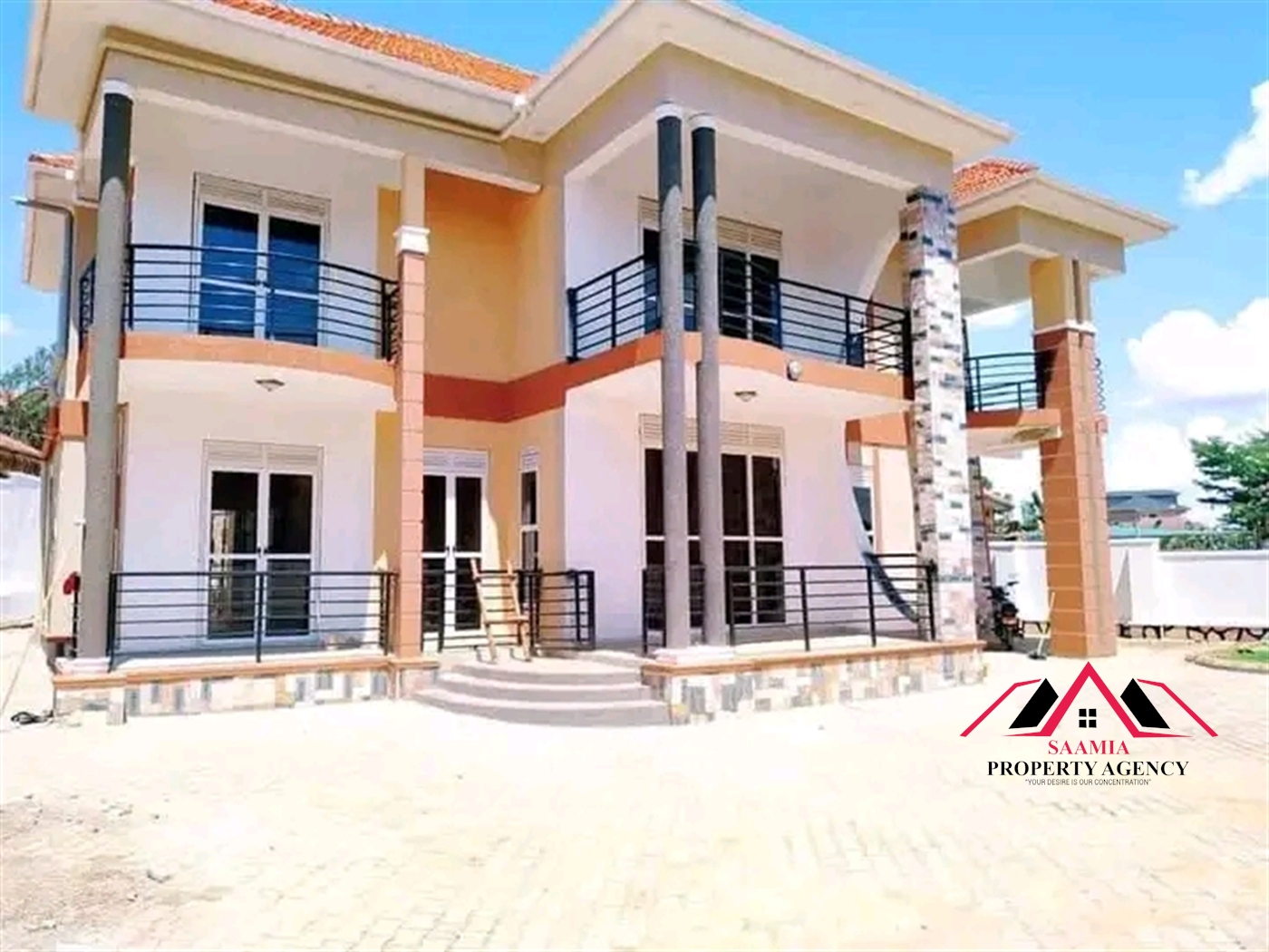 Storeyed house for sale in Najjera Kampala