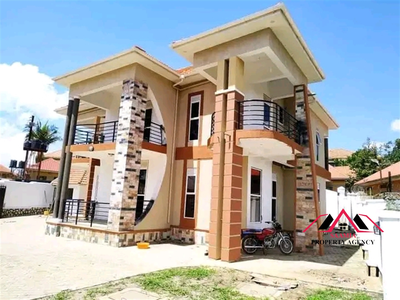 Storeyed house for sale in Najjera Kampala