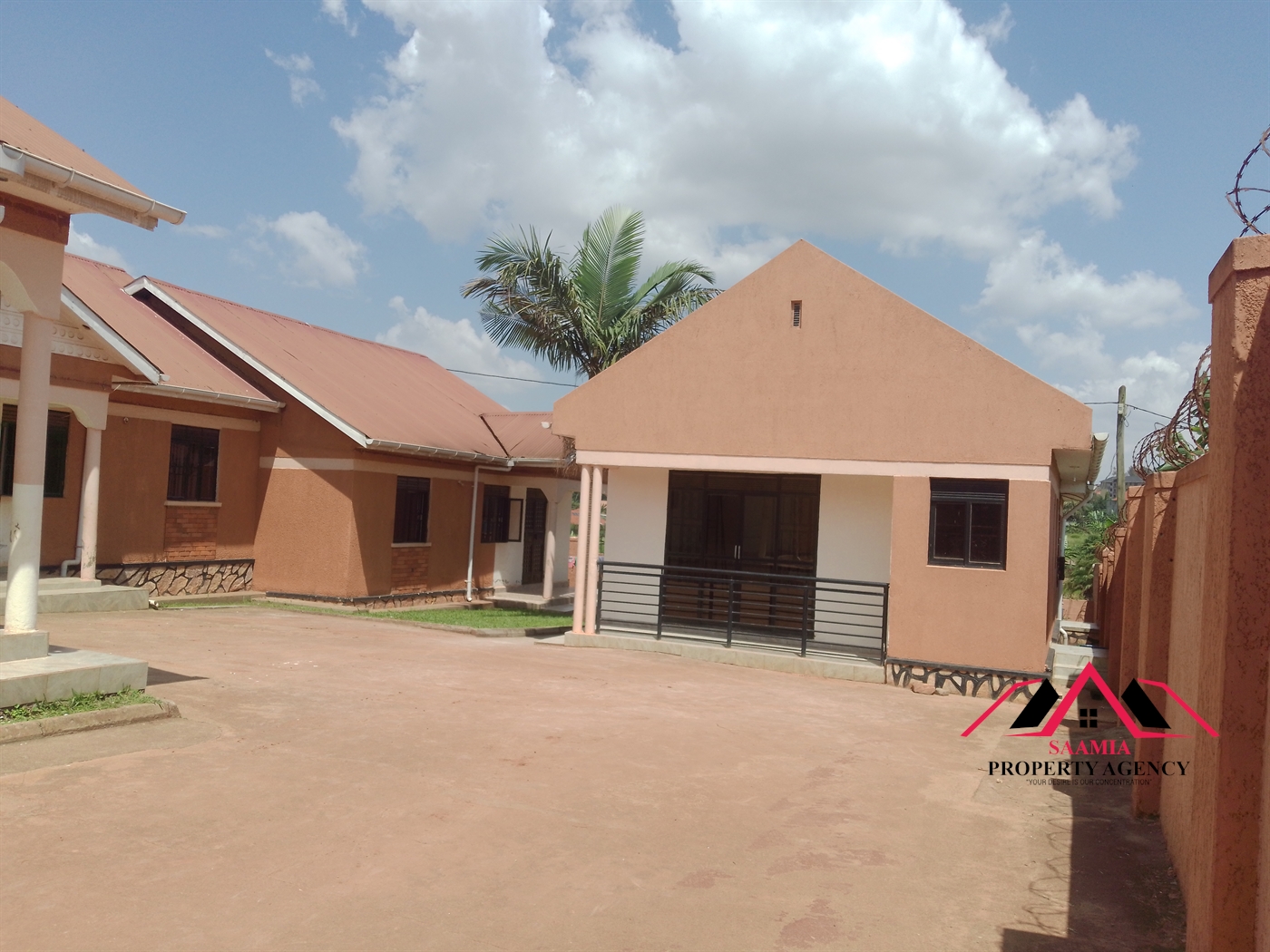 Semi Detached for rent in Najjera Kampala