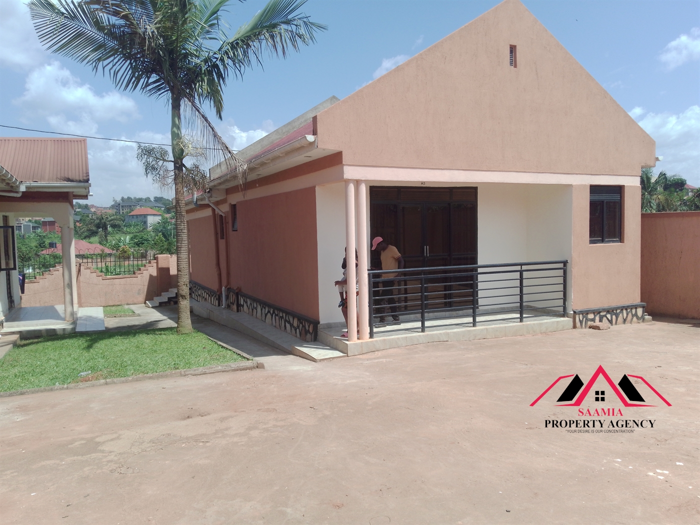 Semi Detached for rent in Najjera Kampala