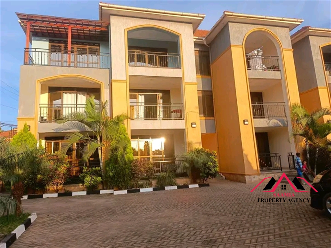 Apartment for rent in Munyonyo Kampala