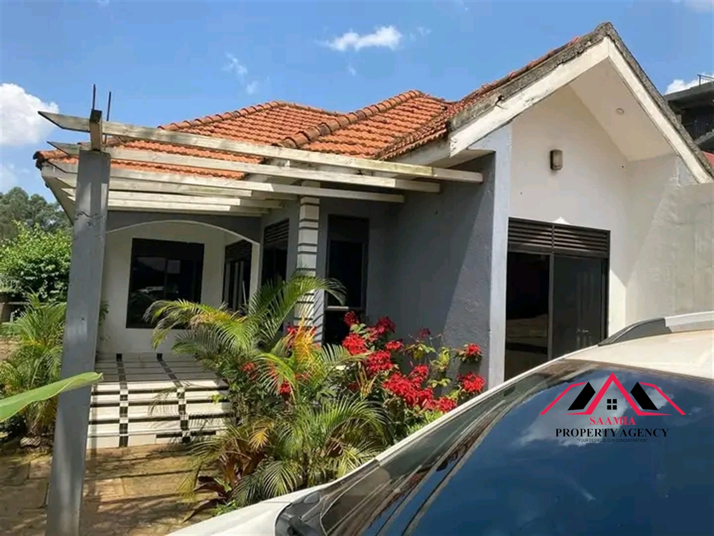 Bungalow for rent in Najjera Kampala