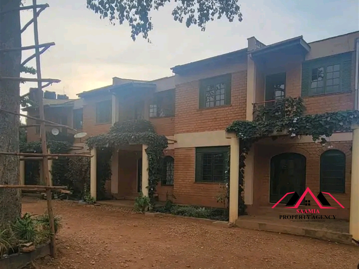 Duplex for rent in Najjera Kampala