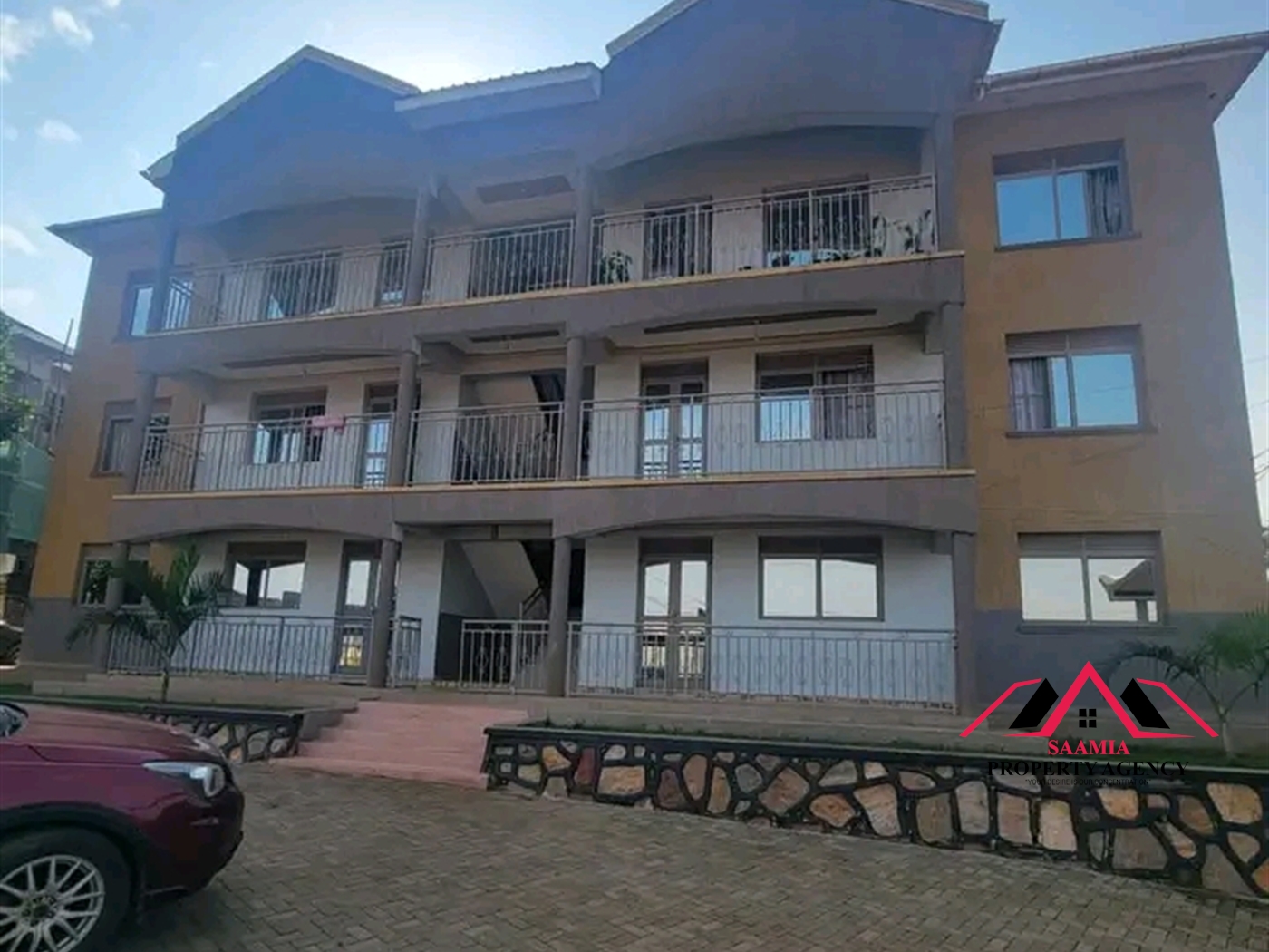 Apartment for rent in Najjera Kampala